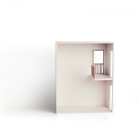 Maison de poupée design - Mezzanine - Blanc